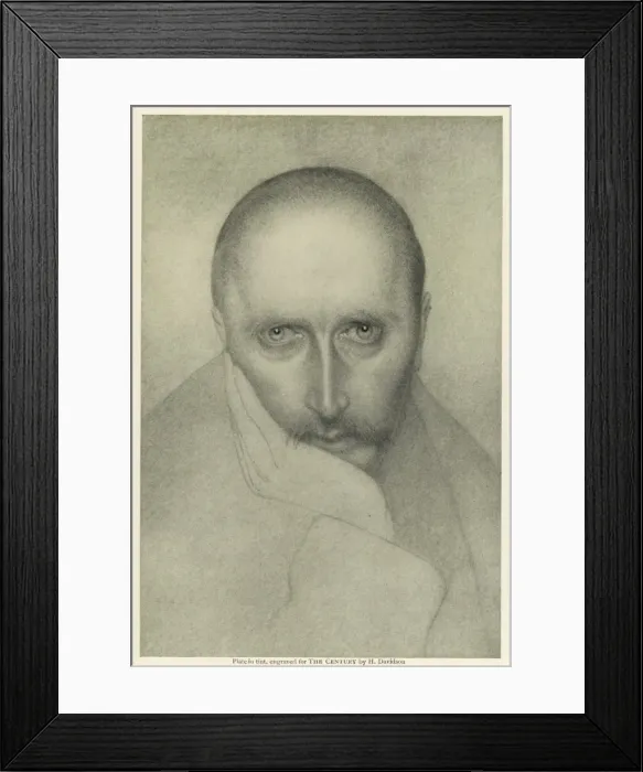 Framed Print : Romain Rolland / Century Framed Print : Romain Rolland / Century