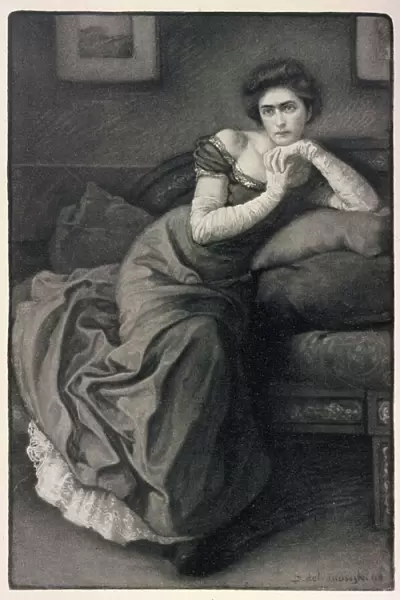 Anna Karenina  /  Portrait