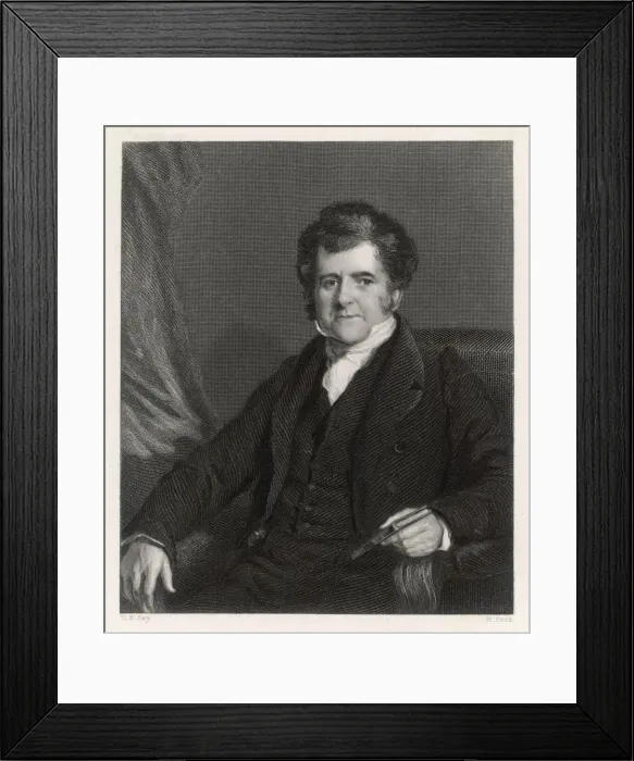 Framed Print : Richard Bright Framed Print : Richard Bright