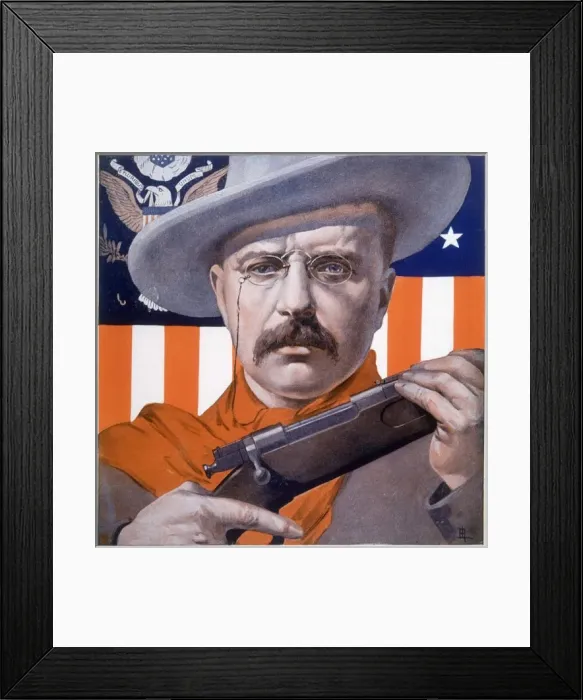 Framed Print : T Roosevelt / Sais Tout 06 Framed Print : T Roosevelt / Sais Tout 06