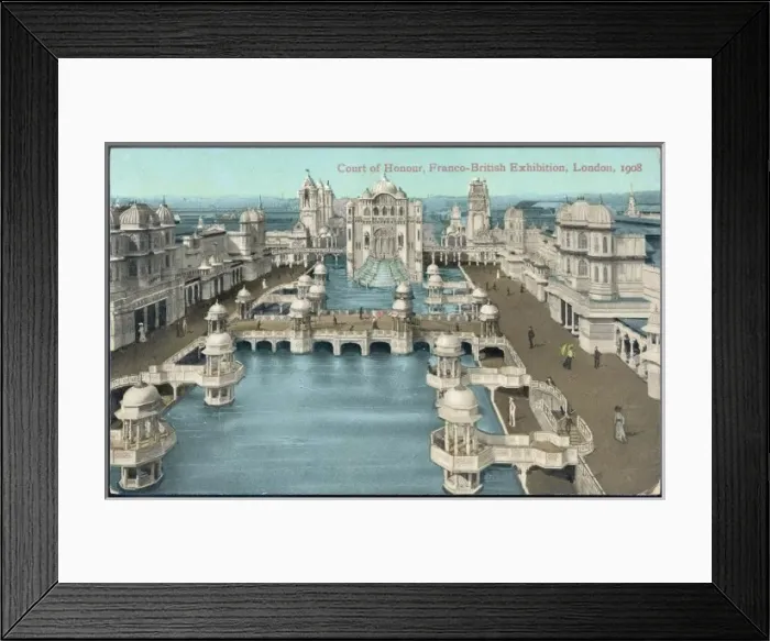 Framed Print : Franco-British / Honour Ct Framed Print : Franco-British / Honour Ct