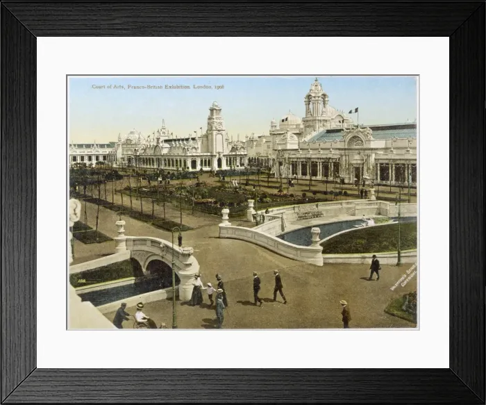 Framed Print : Franco-British / Arts Ct Framed Print : Franco-British / Arts Ct