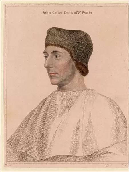 John Colet (Holbein)