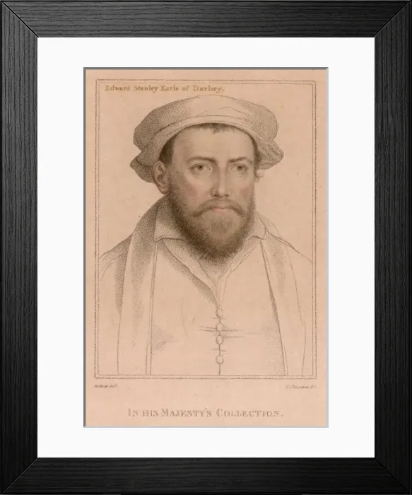 Framed Print : Ed Stanley 3D Earl Derby Framed Print : Ed Stanley 3D Earl Derby