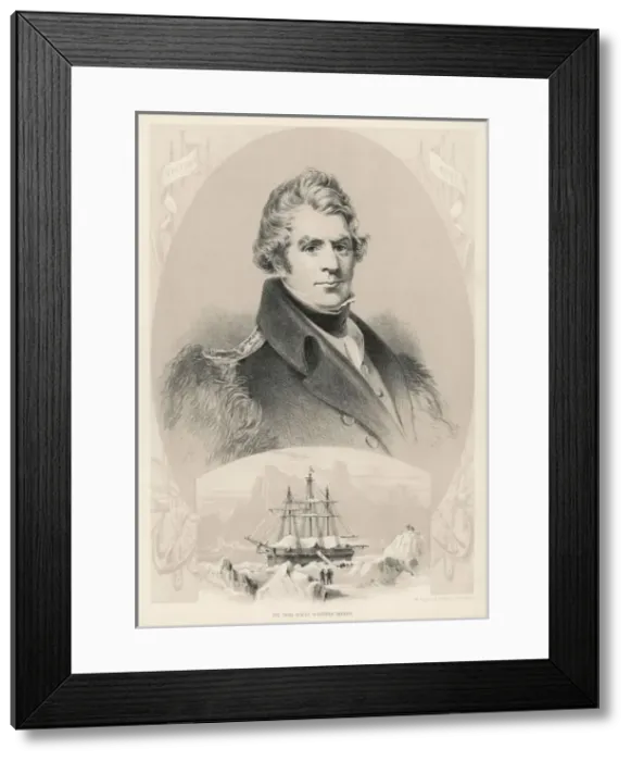 Framed Print : Sir John Ross / Arctic Exp Framed Print : Sir John Ross / Arctic Exp