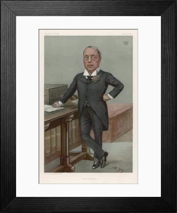 Framed Print : Rosebery / 5th Earl / Vf 01 Framed Print : Rosebery / 5th Earl / Vf 01