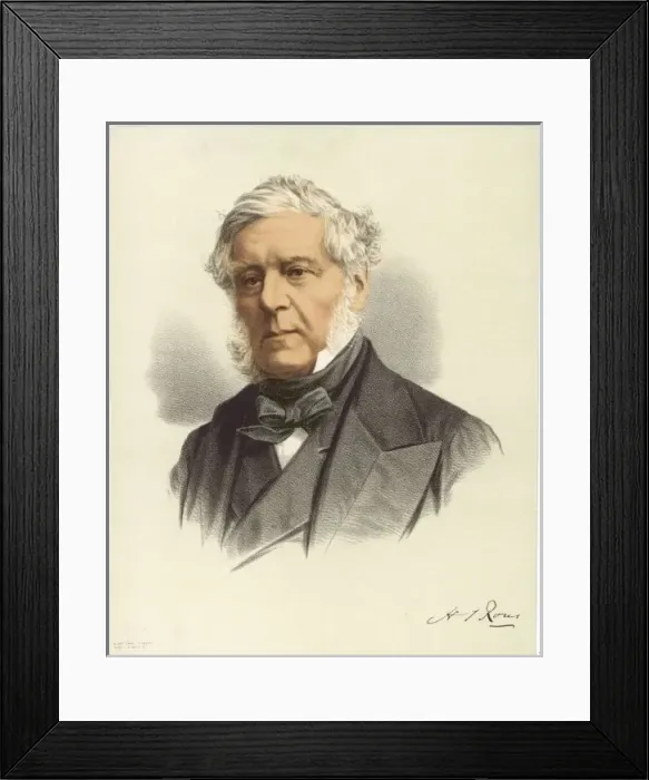 Framed Print : Henry John Rous Framed Print : Henry John Rous