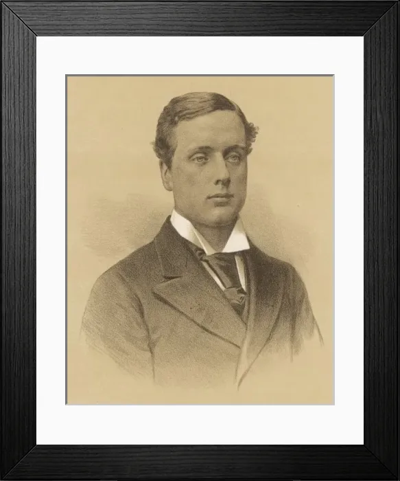 Framed Print : Rosebery / 5th Earl / Piccad Framed Print : Rosebery / 5th Earl / Piccad