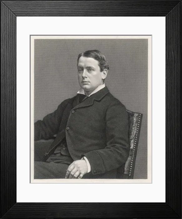 Framed Print : Rosebery / 5th Earl / Photo Framed Print : Rosebery / 5th Earl / Photo