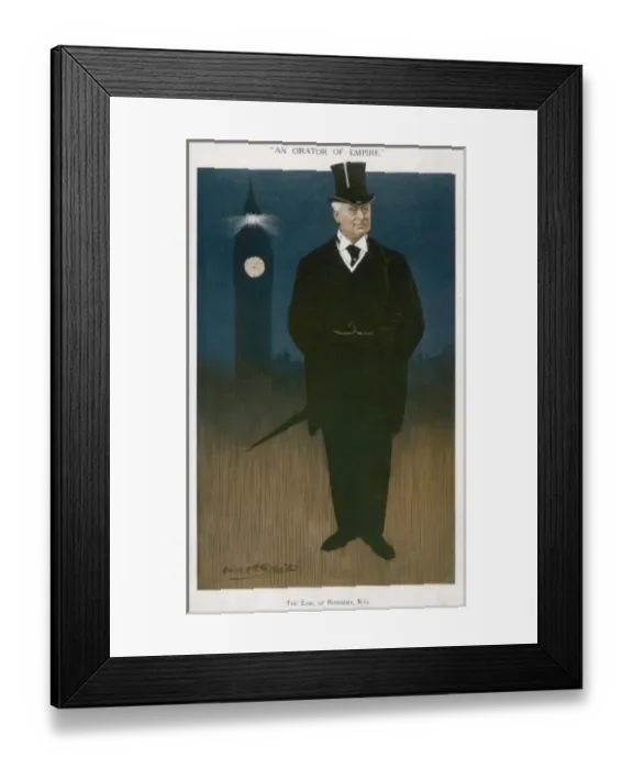 Framed Print : Rosebery / 5th Earl / T&c 09 Framed Print : Rosebery / 5th Earl / T&c 09
