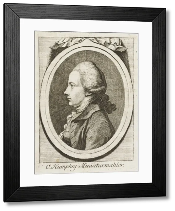 Framed Print : Ozias Humphry Framed Print : Ozias Humphry