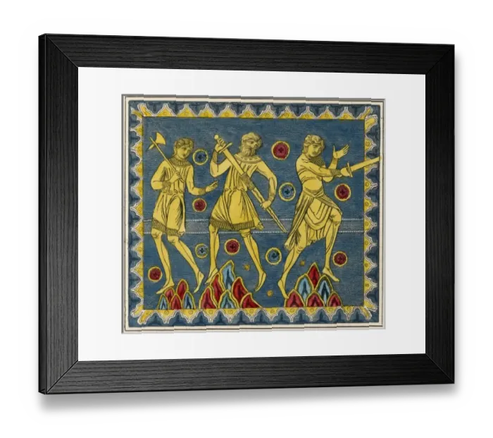 Framed Print : Danish Military Habits Framed Print : Danish Military Habits