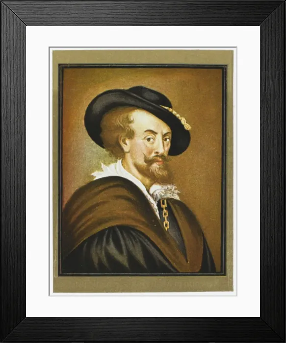 Framed Print : Pp Rubens / Miniature / Thil Framed Print : Pp Rubens / Miniature / Thil