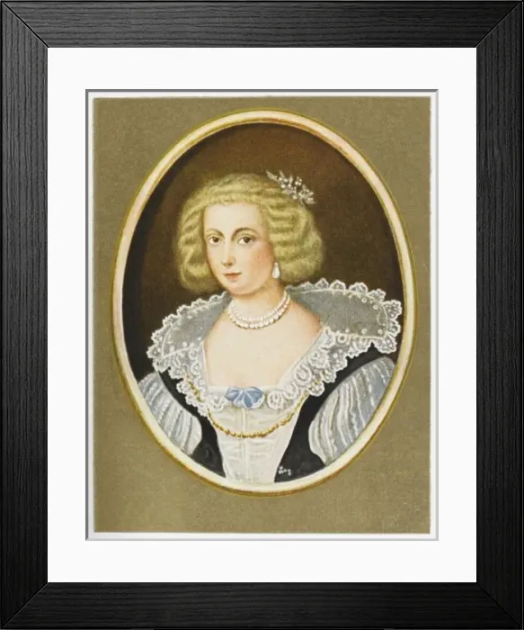 Framed Print : Pp Rubens / Helen Fourment Framed Print : Pp Rubens / Helen Fourment