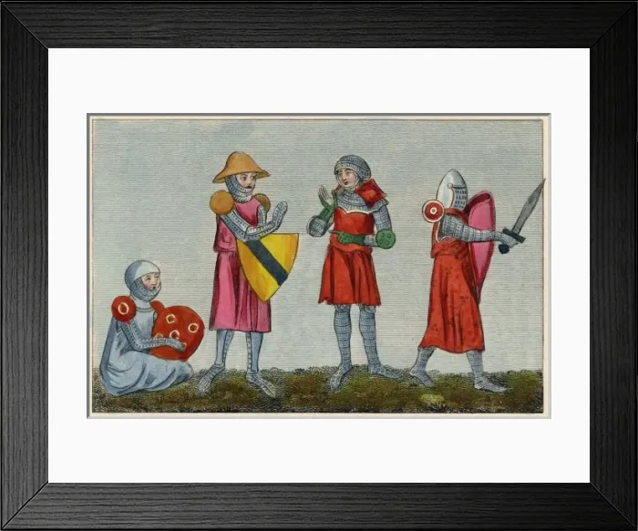 Framed Print : Armour / 14th Century Framed Print : Armour / 14th Century