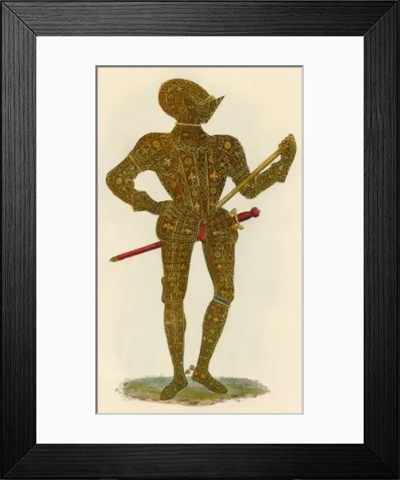 Framed Print : 16th Century Armour Framed Print : 16th Century Armour