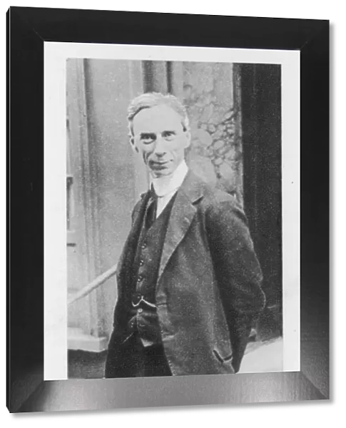 Bertrand Russell  /  C 1924