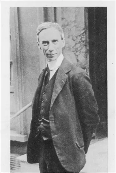 Bertrand Russell  /  C 1924