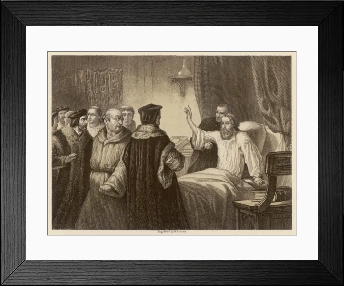 Framed Print : Wyclif / Thomas / Bourne Framed Print : Wyclif / Thomas / Bourne