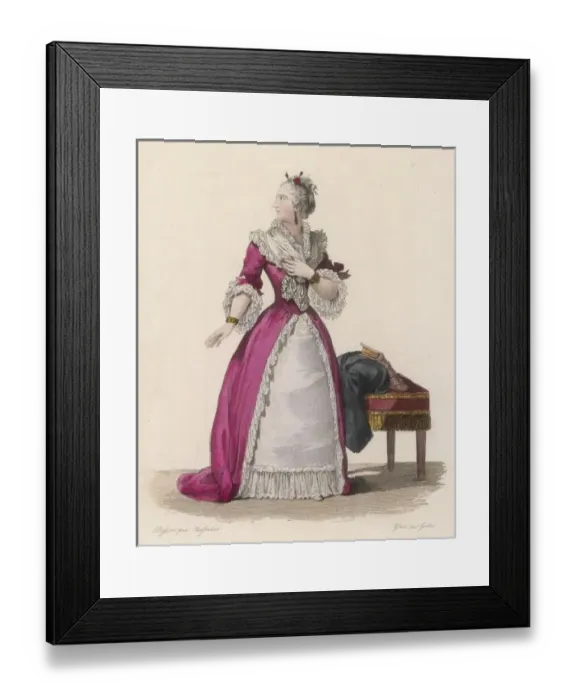 Framed Print : Clairon (Chasselat) Framed Print : Clairon (Chasselat)