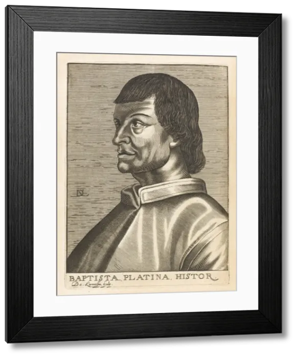 Framed Print : Sacchi / Platina / Larmessin Framed Print : Sacchi / Platina / Larmessin