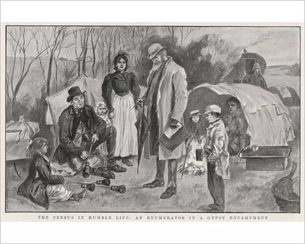 Census 1901 Gypsies