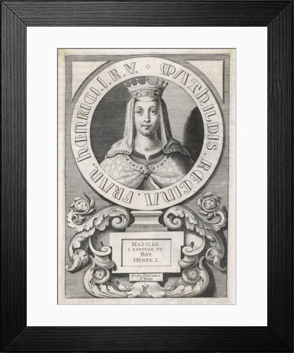 Framed Print : Matilda of Scotland Framed Print : Matilda of Scotland