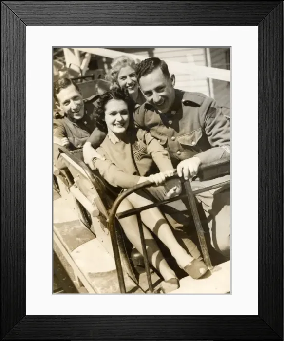 Framed Print : Wartime Romances Framed Print : Wartime Romances