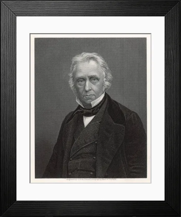 Framed Print : Macaulay (Cook) Framed Print : Macaulay (Cook)