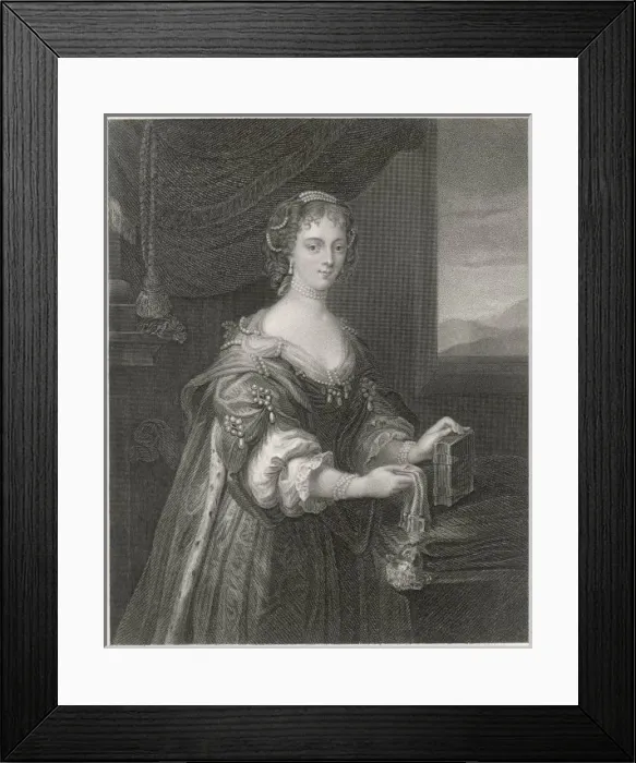Framed Print : Blanche, Lady Arundel Framed Print : Blanche, Lady Arundel