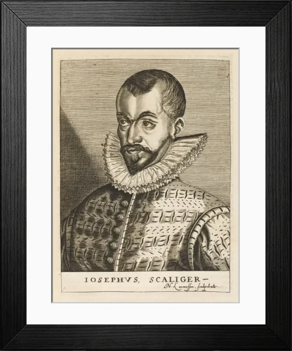 Framed Print : Giuseppe Giusto Scaliger Framed Print : Giuseppe Giusto Scaliger
