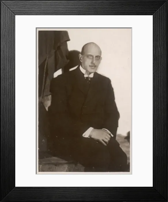 Framed Print : Max Von Schillings / Zande Framed Print : Max Von Schillings / Zande
