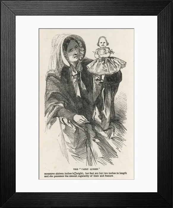 Framed Print : The Fairy Queen Framed Print : The Fairy Queen