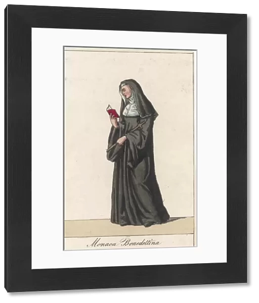 Benedictine Nun