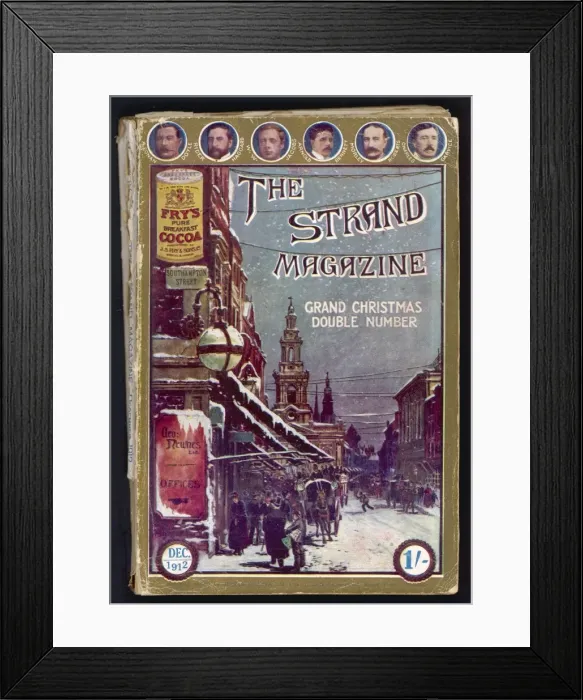 Framed Print : London / Strand 1912 Framed Print : London / Strand 1912