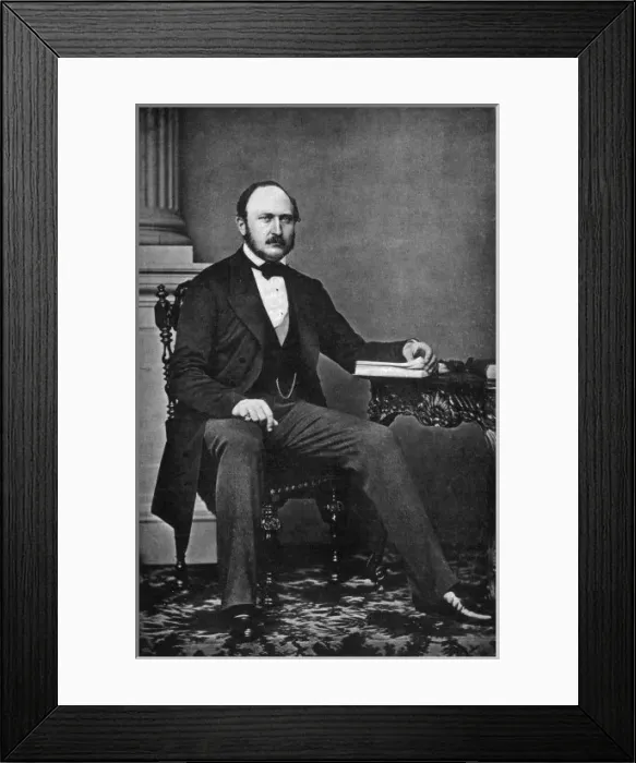 Framed Print : PRINCE ALBERT (1819-61) Framed Print : PRINCE ALBERT (1819-61)