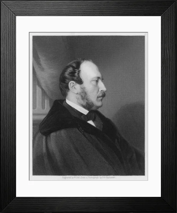 Framed Print : PRINCE ALBERT (1819-61) Framed Print : PRINCE ALBERT (1819-61)