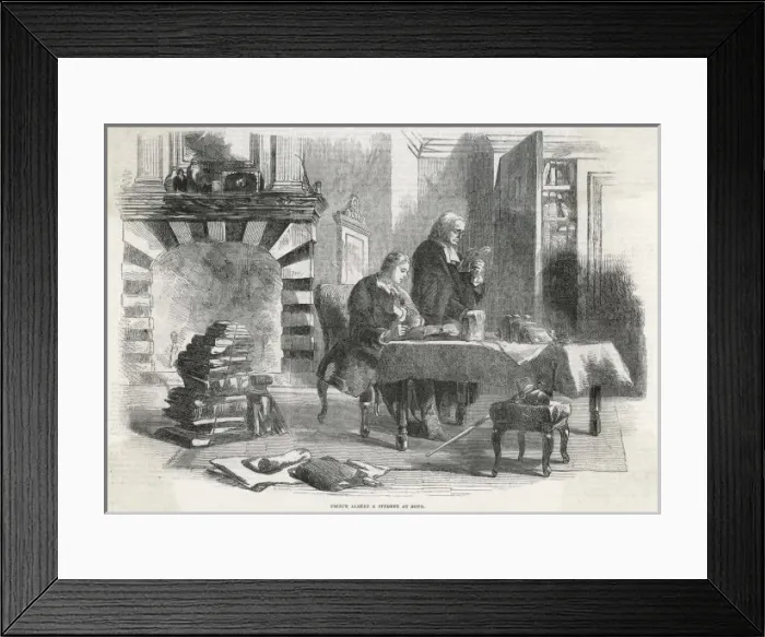 Framed Print : Prince Albert as Student Framed Print : Prince Albert as Student