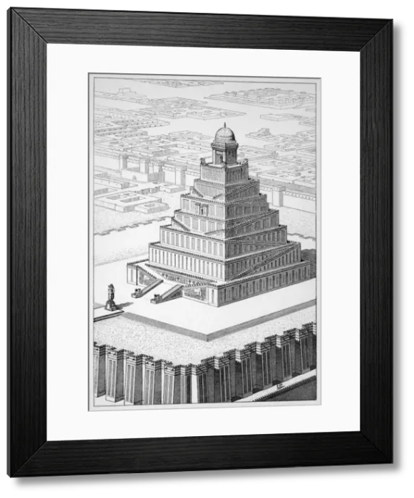 Framed Print : Iraq / Archaeology / Babylon Framed Print : Iraq / Archaeology / Babylon
