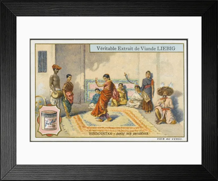 Framed Print : Dance / Nautch Girl / India Framed Print : Dance / Nautch Girl / India