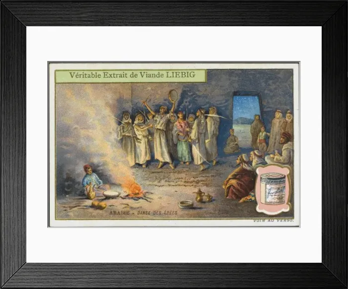 Framed Print : Arabian Sword Dance Framed Print : Arabian Sword Dance