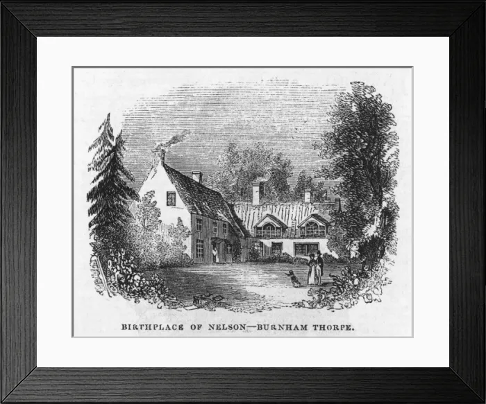 Framed Print : Nelson / Birthplace / Iln Framed Print : Nelson / Birthplace / Iln