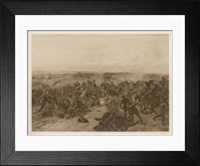 Framed Print : Crecy (Dupray) Framed Print : Crecy (Dupray)