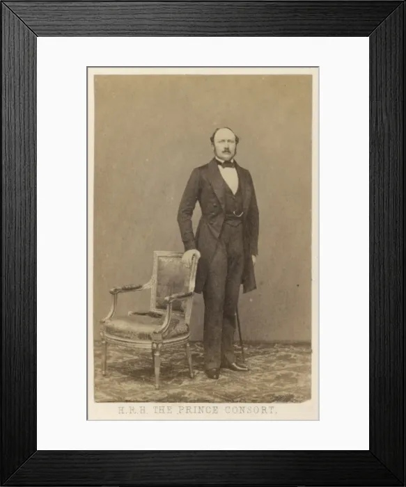 Framed Print : PRINCE ALBERT (1819-61) Framed Print : PRINCE ALBERT (1819-61)