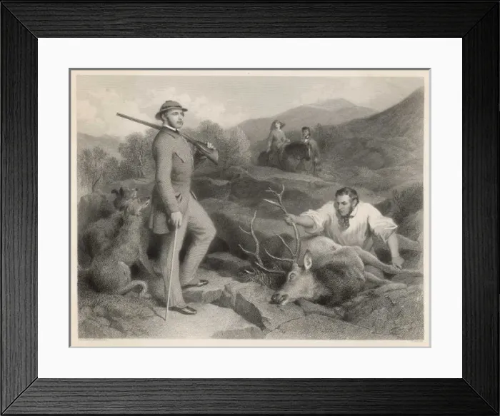 Framed Print : Prince Albert Hunting Framed Print : Prince Albert Hunting