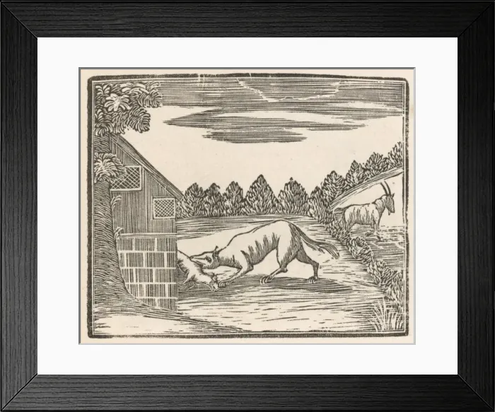 Framed Print : Dog and Kid Framed Print : Dog and Kid