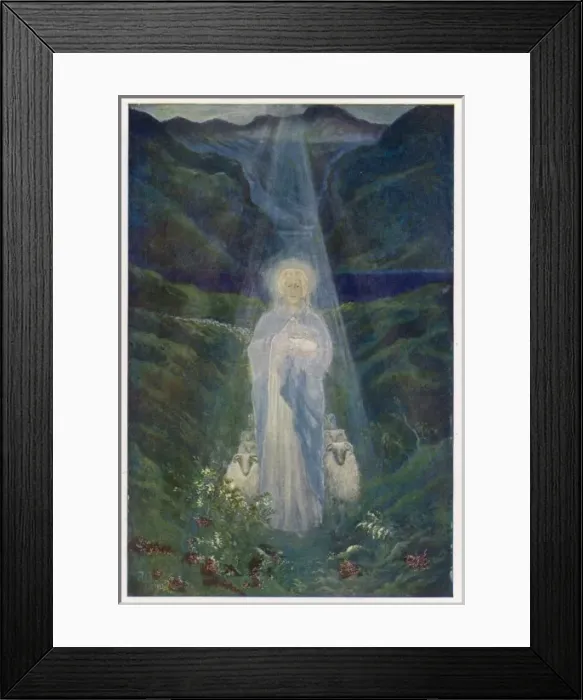 Framed Print : Birth of New Age Framed Print : Birth of New Age