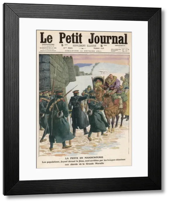 Framed Print : China Cholera 1911 Framed Print : China Cholera 1911
