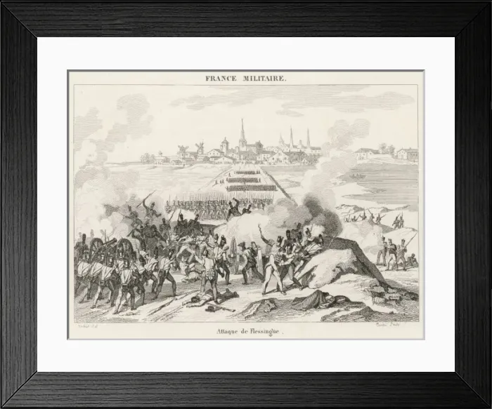 Framed Print : Napoleonic / 1809 / Flushing Framed Print : Napoleonic / 1809 / Flushing