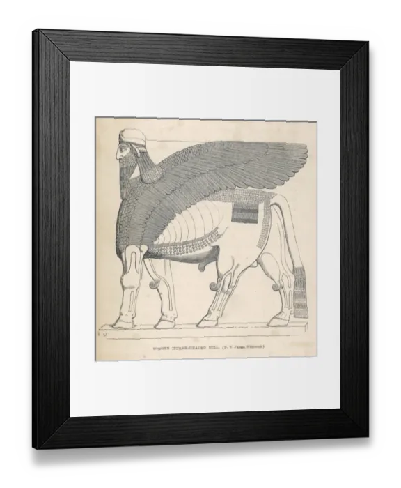 Framed Print : Iraq / Archaeology / Kalhu Framed Print : Iraq / Archaeology / Kalhu